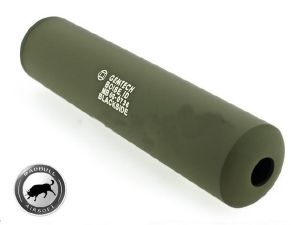 Silencieux Gemtech Blackside (14mm CCW), 'Mad Bull', OD.