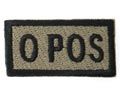 Patch "Action" O-POS (Green)