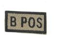 Patch "Action" B-POS (Green)