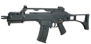 G36C black SLV36 'ASG' pack complet.