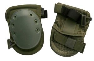 Protections genoux, SWAT-C, OD green. 'Strike Systems'