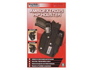 Holster ambidextre pour ceinture et molle 'Swiss Arms'