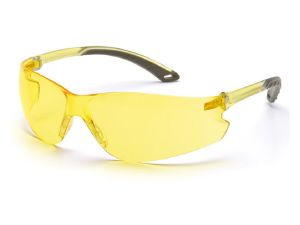 Lunette de protection, sport, 'SWISS ARMS' Jaune.