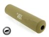 Silencieux Gemtech Blackside (14mm CCW), 'Mad Bull', Tan.