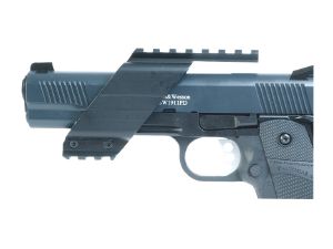 Rail universel pour pistolet, 'SWISS ARMS', avec rail picatinny (605222)
