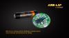 ARB-L2P batterie rechargeable 18650 au Lithium 3,6V 3200 mAh 'FENIX'