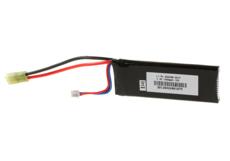 Batterie LiPo 7.4v 1500mAh (15C) type mini 'Pirate Arms'.