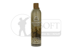 Gaz ULTRAIR Power 570ml 'ASG'