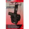 Holster de cuisse droit, 'Swiss Arms', noir.