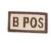 Patch "Action" B-POS (Tan)