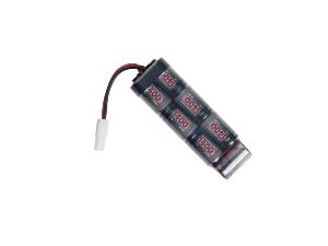 Batterie 8,4v 1400mAh type mini-U NiMH 'ASG'