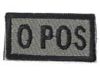 Patch "Action" O-POS (Grey)