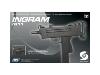 INGRAM M11 Cobray GBB Noir 'KWA'