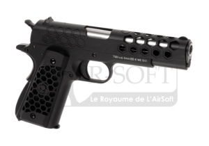 PT5 Low Profile Ceinture Noir - Atelier Airsoft