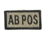 Patch "Action" AB-POS (Green)