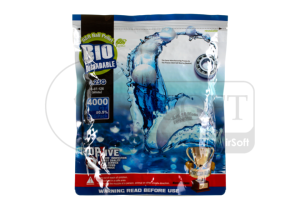 Billes 6mm Biodégradables 0,25g 'G&G' Sachet 4000 Billes