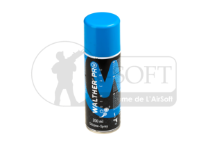 Huile silicone en spray 'Walther' 200 ml