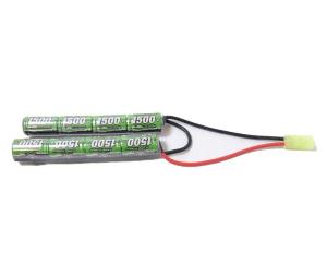 Batterie NIMH 9,6V 1500mAh 'Pirate Arms' crosse crane.