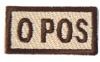 Patch "Action" O-POS (Tan)