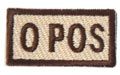 Patch "Action" O-POS (Tan)