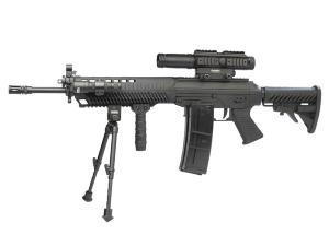 SIG 556 Full Métal, 'Sig Sauer' avec batterie et chargeur. 