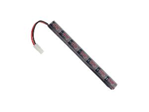 Batterie NiMH type baton 8,4v 1400 mAh 'ASG'