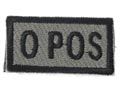 Patch "Action" O-POS (Grey)