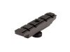 ASG, M16A2 / M733 / M4A1 carry handle standard rail mount