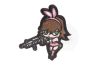 MSM Bunny Girl Patch (High Contrast)