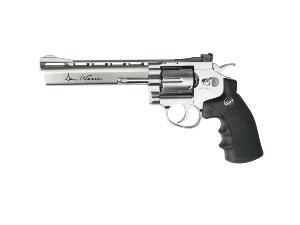 Revolver GNB Dan Wesson 6" chromé 'ASG' Version 1J