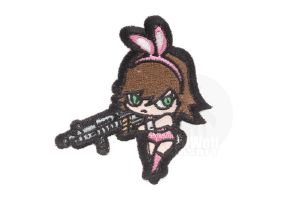 MSM Bunny Girl Patch (High Contrast)