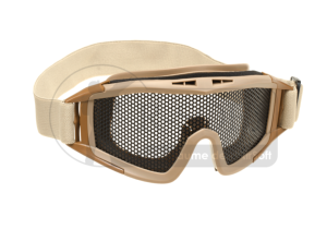 Masque de Protection Grillagé 'Invader Gear' Tan