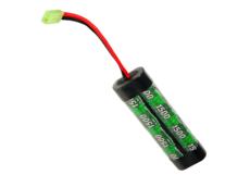 Batterie NIMH 9,6V 1500mAh 'Pirate Arms' type mini.