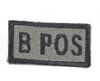 Patch "Action" B-POS (Grey)