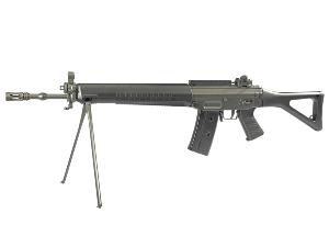 SIG 550 Blowback, 'Swiss Arms' avec batterie et chargeur.