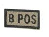 Patch "Action" B-POS (Green)