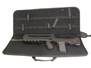 Sac de transport, "SWISS ARMS", pour Famas, Noir