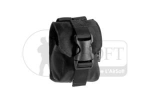 Poche Grenade Frag 'Invader Gear' Noir