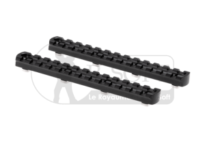 Rail M-LOK 5,5 inch en métal 'ARES' 2x